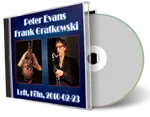 Artwork Cover of Peter Evans and Frank Gratkowski 2010-02-23 CD Cologne Audience