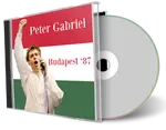 Artwork Cover of Peter Gabriel 1987-09-15 CD Budapest Audience