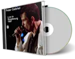 Artwork Cover of Peter Gabriel 1987-09-23 CD Strasbourg Audience