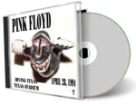 Artwork Cover of Pink Floyd 1994-04-28 CD Irving Audience