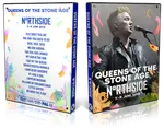 Artwork Cover of Queens of the Stone Age 2018-06-08 DVD NorthSide Festival Proshot