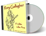 Artwork Cover of Rory Gallagher 1977-10-27 CD Hiroshima Audience