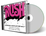 Artwork Cover of Rush 1974-09-22 CD Orlando Audience