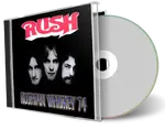 Artwork Cover of Rush 1974-11-27 CD Los Angeles Audience