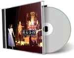 Artwork Cover of Rush 1981-06-12 CD Anaheim Audience