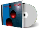 Artwork Cover of Rush 1988-02-21 CD Memphis Audience