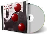 Artwork Cover of Rush 1988-05-02 CD Rotterdam Audience