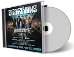 Artwork Cover of Scorpions 2018-06-16 CD London Audience
