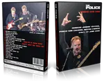 Artwork Cover of The Police 2008-06-22 DVD Heineken Jammin Audience