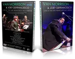 Artwork Cover of Van Morrison and Joey DeFrancesco 2017-10-24 DVD San Francisco Proshot