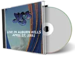 Artwork Cover of Yes 1991-04-27 CD Auburn Hills Audience