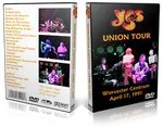 Artwork Cover of Yes 1991-04-17 DVD Worcester Audience