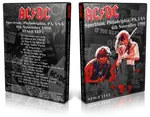 Artwork Cover of ACDC 1990-11-06 DVD Philadelphia Audience