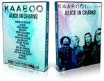 Artwork Cover of Alice in Chains 2018-09-16 DVD KAABOO Proshot