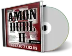 Artwork Cover of Amon Duul II 2009-03-21 CD Athens Audience