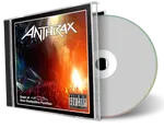 Artwork Cover of Anthrax 2018-07-26 CD Gilford Audience