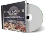 Artwork Cover of Black Sabbath 1980-10-09 CD Milwaukee Audience