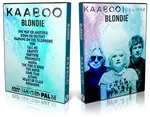 Artwork Cover of Blondie 2018-09-14 DVD KAABOO Proshot
