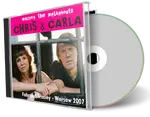 Artwork Cover of Chris and Carla 2007-02-24 CD Warsaw Soundboard