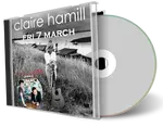Artwork Cover of Claire Hamill 2014-03-07 CD Bolton Audience