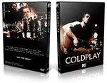 Artwork Cover of Coldplay 2002-10-11 DVD Manchester Proshot