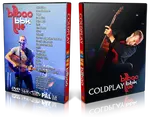 Artwork Cover of Coldplay 2011-07-07 DVD Bilbao Proshot