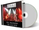 Artwork Cover of Dare 2018-06-09 CD Manchester Audience