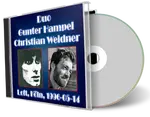 Artwork Cover of Gunter Hampel and Christian Weidner 1996-05-14 CD Cologne Audience