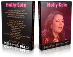 Artwork Cover of Holly Cole 1997-11-08 DVD Jazzfest Berlin Proshot