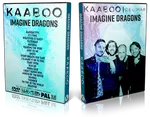 Artwork Cover of Imagine Dragons 2018-09-15 DVD KAABOO Proshot