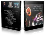 Artwork Cover of Jimmy Page and Robert Plant 1995-10-24 DVD Philadelphia Audience