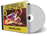 Artwork Cover of Led Zeppelin Compilation CD Gracias Soundboard