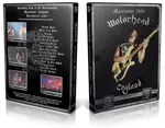 Artwork Cover of Motorhead 1989-12-15 DVD Manchester Audience