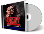 Artwork Cover of Ozzy Osbourne 2018-09-06 CD Mansfield Audience