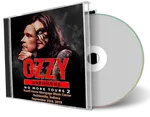 Artwork Cover of Ozzy Osbourne 2018-09-23 CD Noblesville Audience