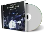 Artwork Cover of Pink Floyd 1994-07-22 CD Lisbon Audience