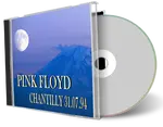 Artwork Cover of Pink Floyd 1994-07-31 CD Chantilly Audience