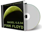 Artwork Cover of Pink Floyd 1994-08-06 CD Basel Audience