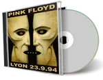 Artwork Cover of Pink Floyd 1994-09-23 CD Lyon Audience