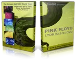 Artwork Cover of Pink Floyd 1994-09-23 DVD Lyon Audience
