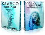 Artwork Cover of Robert Plant and the Sensational Space Shifters 2018-09-16 DVD KAABOO Proshot