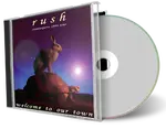 Artwork Cover of Rush 1994-03-11 CD Worcester Soundboard