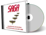 Artwork Cover of Saga 1980-06-06 CD Amsterdam Audience