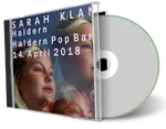 Artwork Cover of Sarah Klang 2018-04-14 CD Haldern Audience