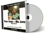 Artwork Cover of Thad Jones Compilation CD New York City 1975 Soundboard