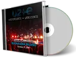 Artwork Cover of U2 2018-10-11 CD Milan Audience