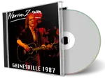 Artwork Cover of Warren Zevon 1987-10-29 CD Gainesville Audience