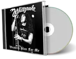 Artwork Cover of Whitesnake 1981-08-26 CD Edinburgh Audience