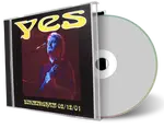Artwork Cover of Yes 2001-12-02 CD Birmingham Audience