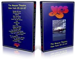 Artwork Cover of Yes 1997-10-29 DVD New York City Audience